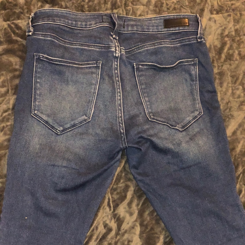 Abercrombie & Fitch blue Jeans. Basically new!